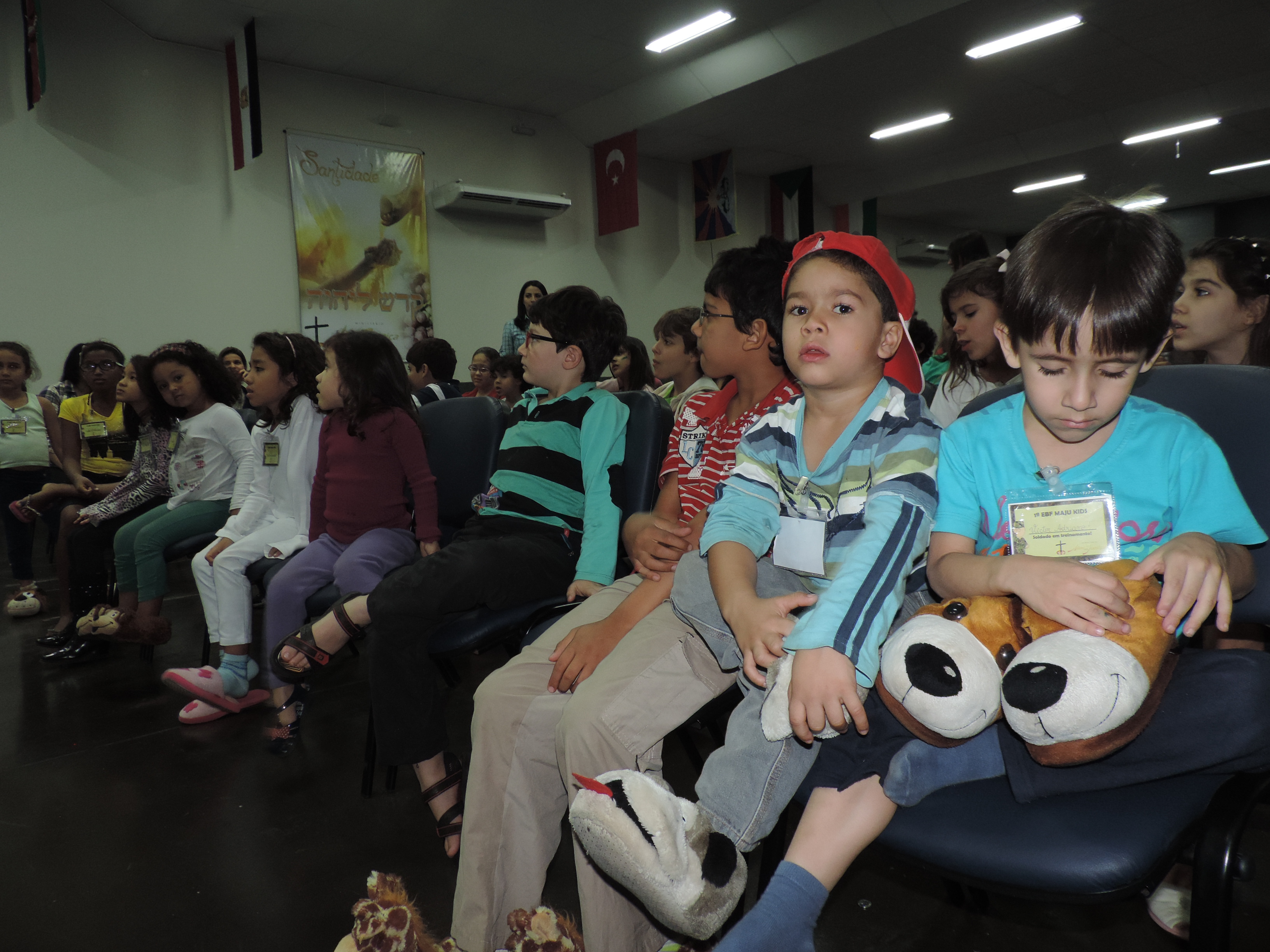 Noite do pijama - Atos kids